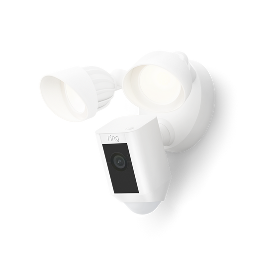 White:Floodlight Cam Wired Plus