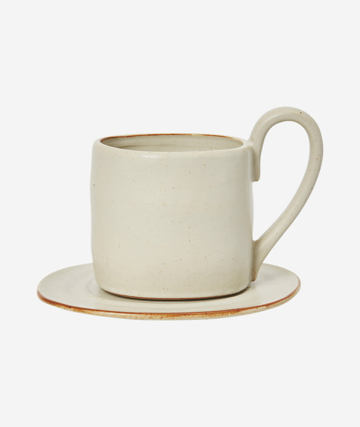Flow Mug with Saucer - More Options