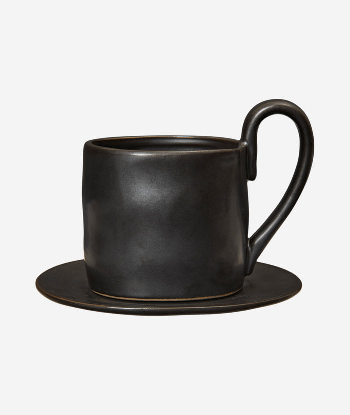 Flow Mug with Saucer - More Options