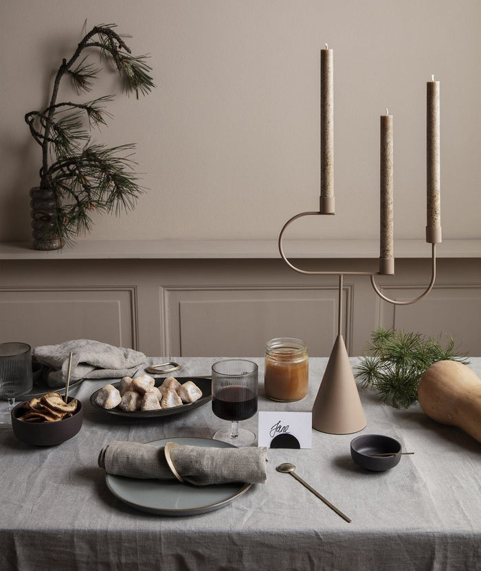 Flow Napkin Ring Set 4 Ferm Living - BEAM // Design Store