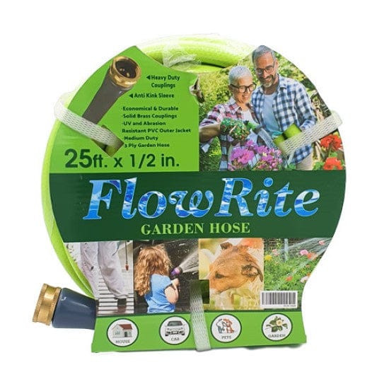 FLOW RITE GARDEN HOSE 100 FT X 1/2 IN. 3 PLY - 1100 Pie's Variety Store