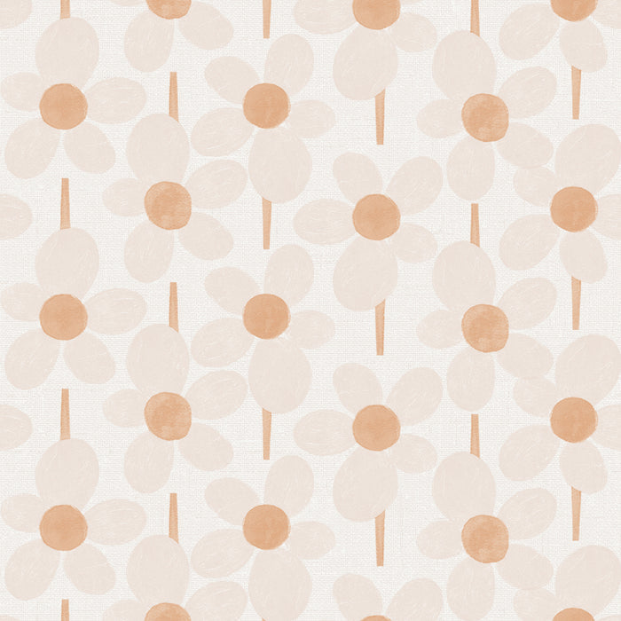 SINGLE ROLL / Blush Flower Power
