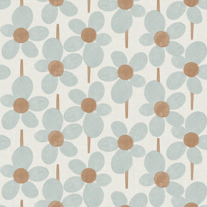 SINGLE ROLL / Powder Flower Power