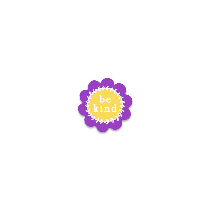 Flower w/ "Be Kind" Magnet