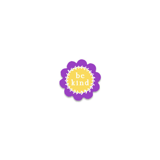 Flower w/ "Be Kind" Magnet