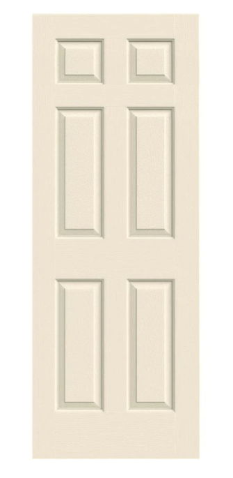 Flush Door / Ply Door, Panel designed is Economical, Classic Designed Door - FD3236 MEGA