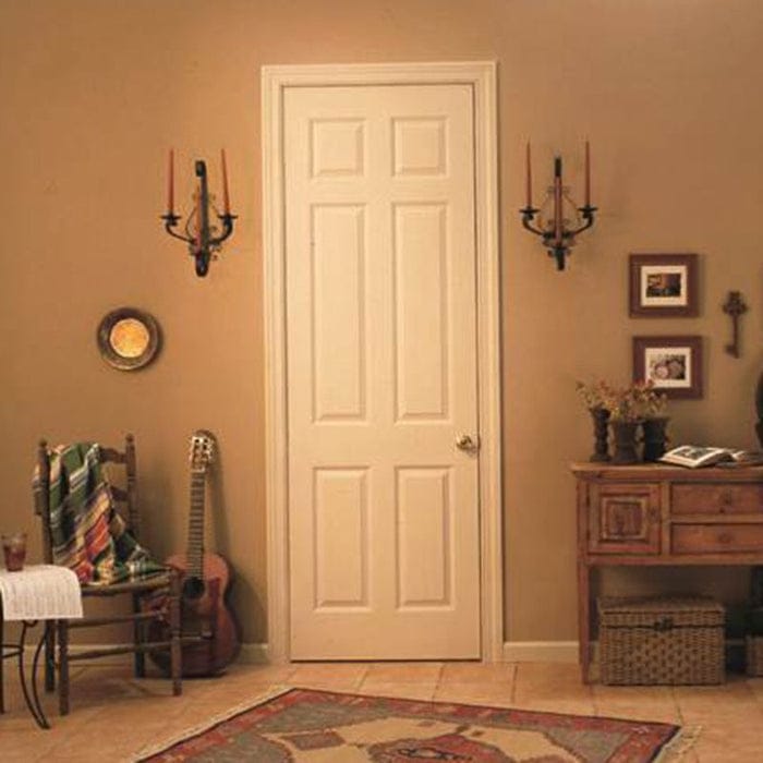 Flush Door / Ply Door, Panel designed is Economical, Classic Designed Door - FD3236 MEGA