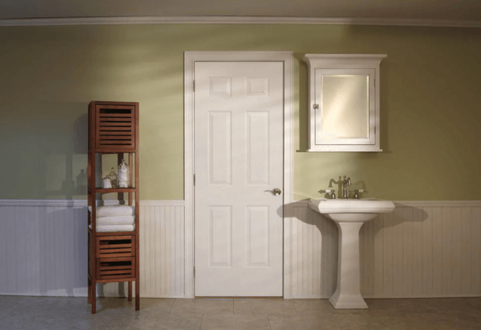 Flush Door / Ply Door, Panel designed is Economical, Classic Designed Door - FD3236 MEGA