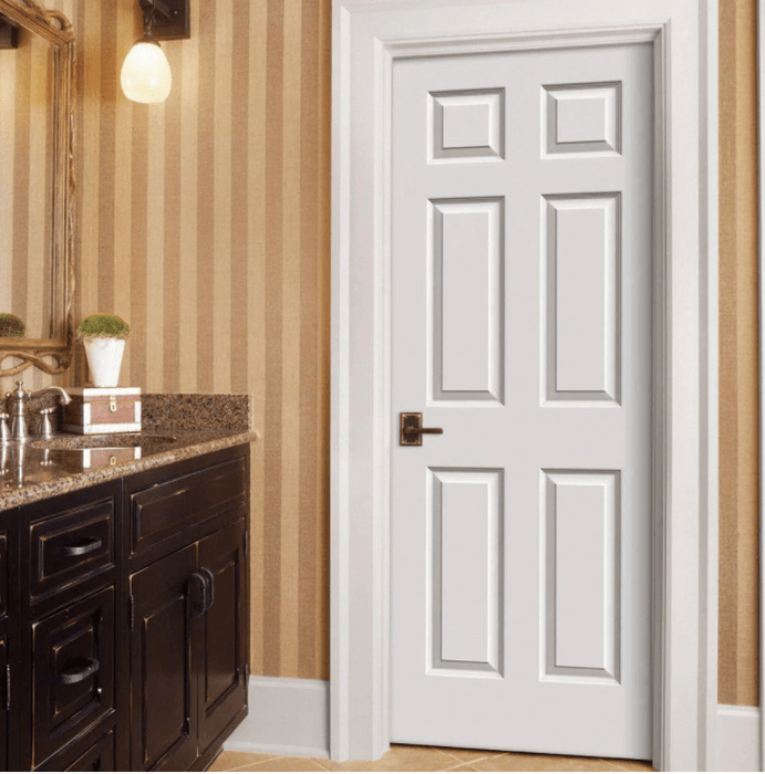 Flush Door / Ply Door, Panel designed is Economical, Classic Designed Door - FD3236 MEGA