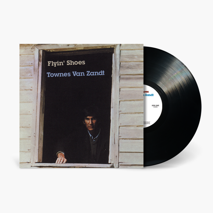 Townes Van Zandt - Flyin' Shoes Vinyl & Merch | Fat Possum Records