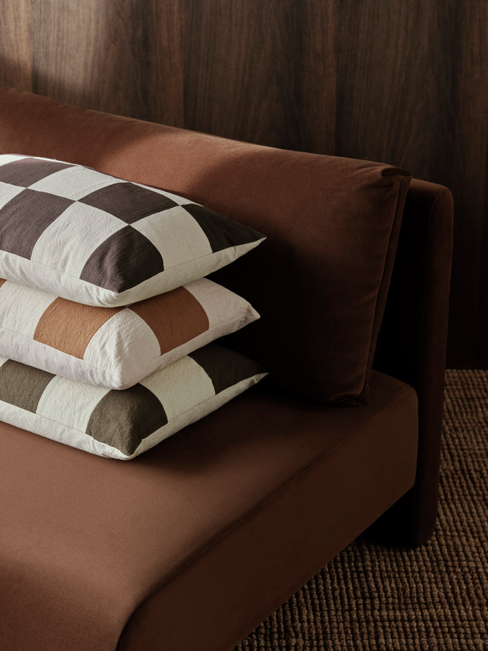 Fold Patchwork Pillow - More Options