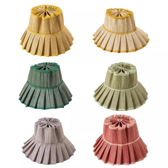 Foldable Paper Straw Hat ADULT/KIDS - Travellers Hat Boutique