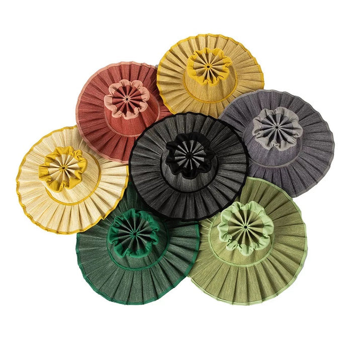 Foldable Paper Straw Hat ADULT/KIDS - Travellers Hat Boutique
