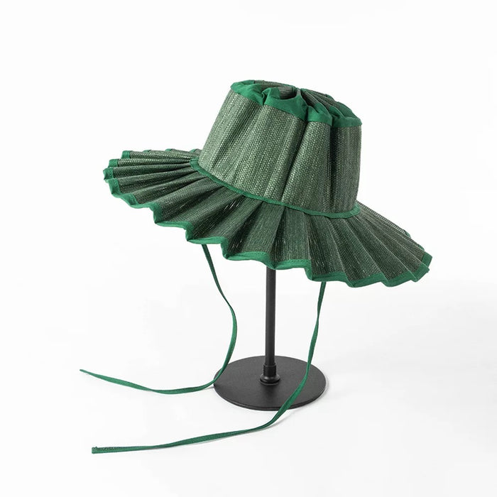 Foldable Paper Straw Hat ADULT/KIDS - Travellers Hat Boutique