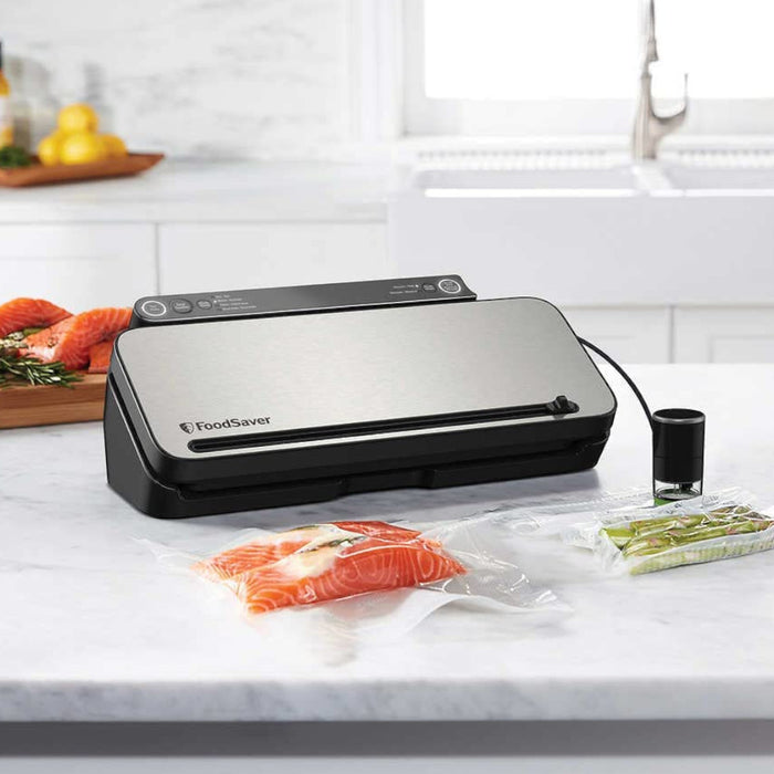 FOODSAVER Multi Use Food Preservation System - Refurbished with Home Essentials warranty - VS3197