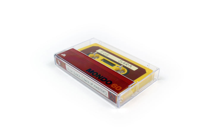 "For Sara (Back-Up Master)" Cassette