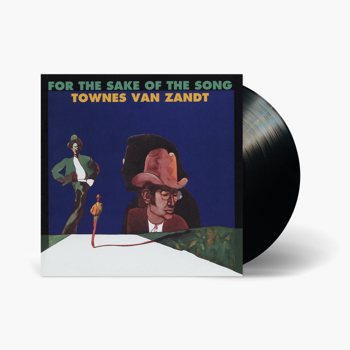 Townes Van Zandt - For the Sake of the Song Vinyl & Merch | Fat Possum Records