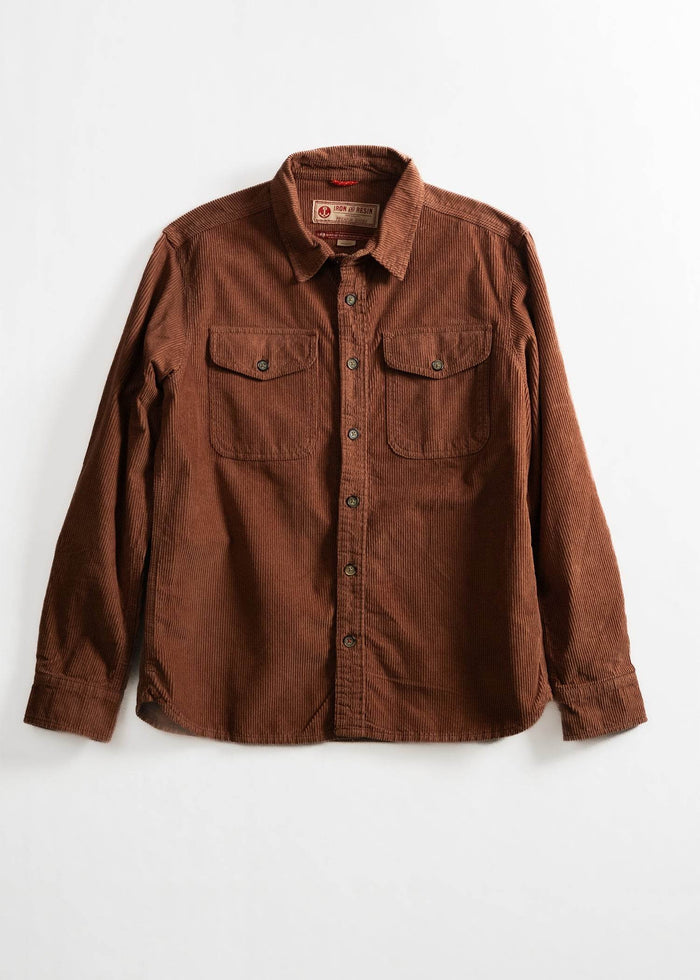 Forest Corduroy Shirt - Iron & Resin