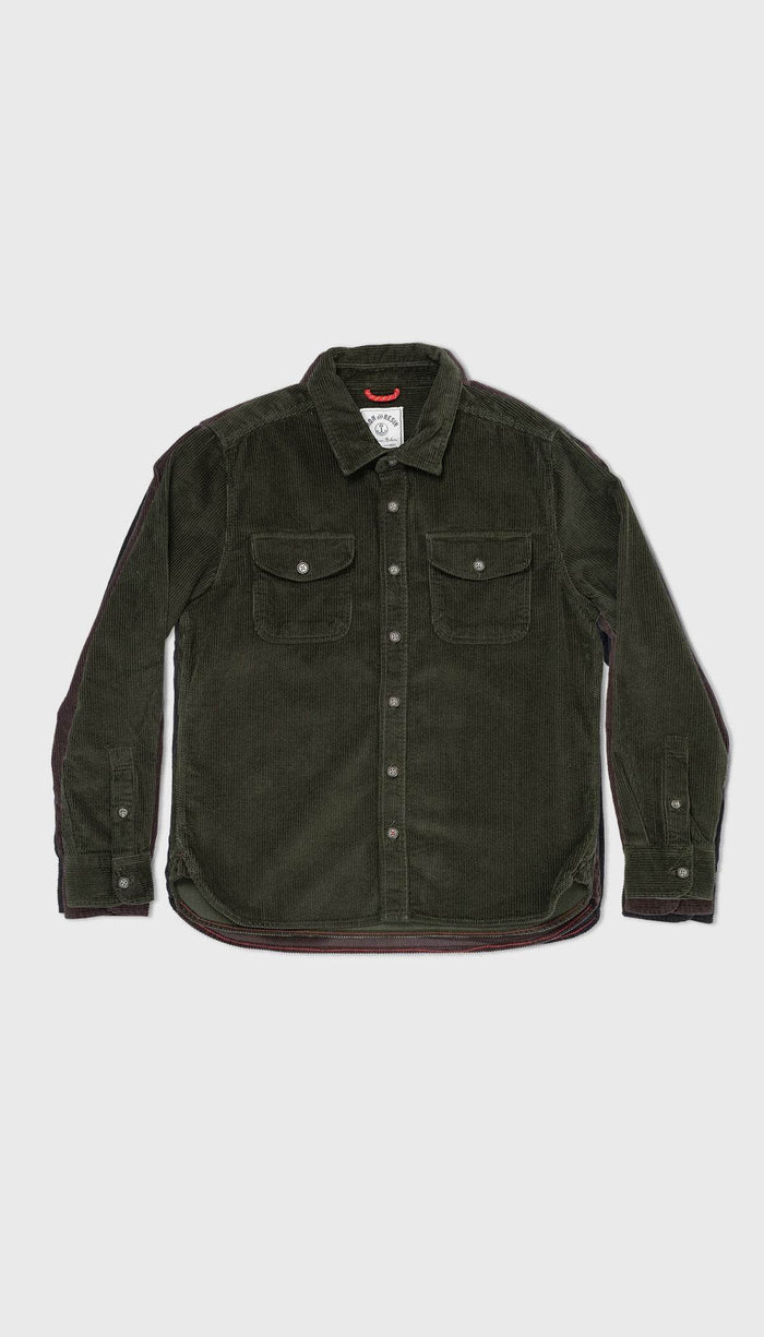 Forest Corduroy Shirt - Iron & Resin