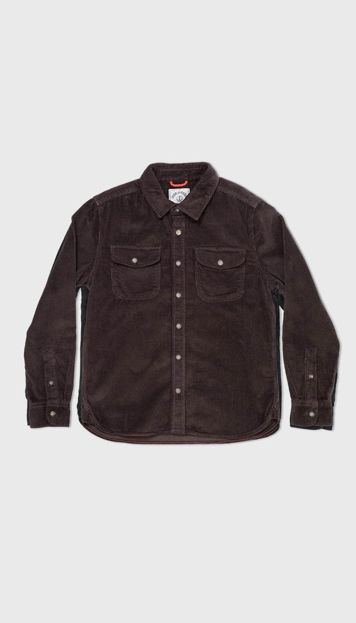 Forest Corduroy Shirt - Iron & Resin