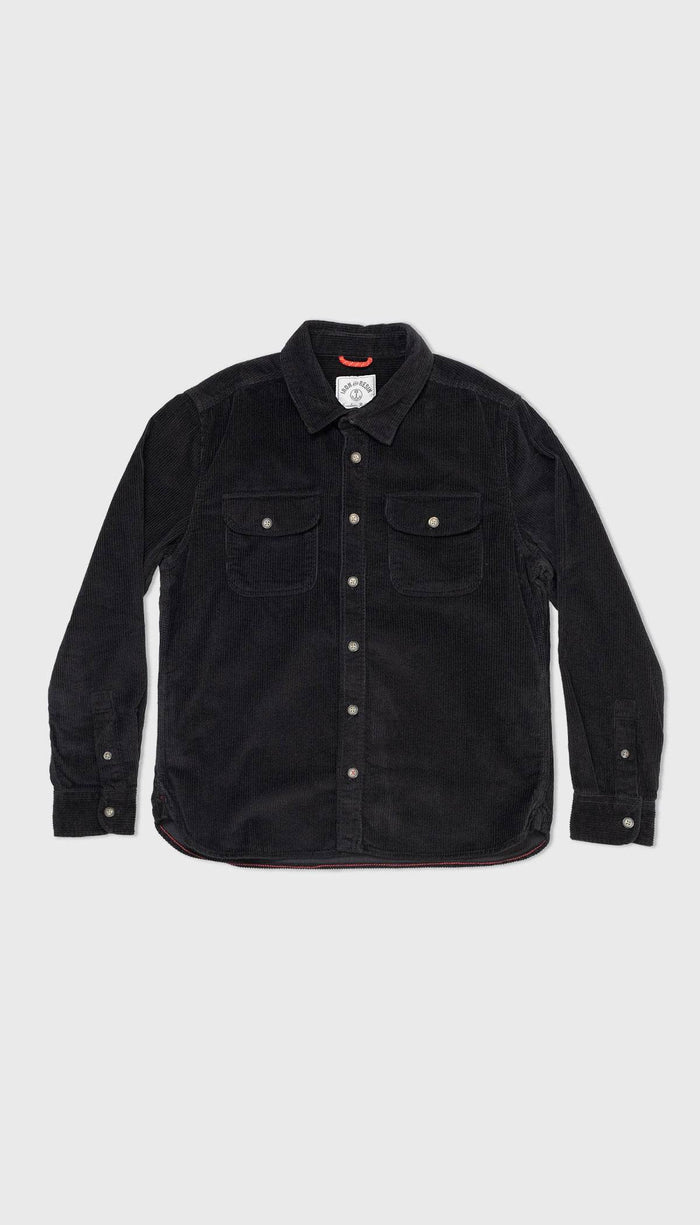 Forest Corduroy Shirt - Iron & Resin