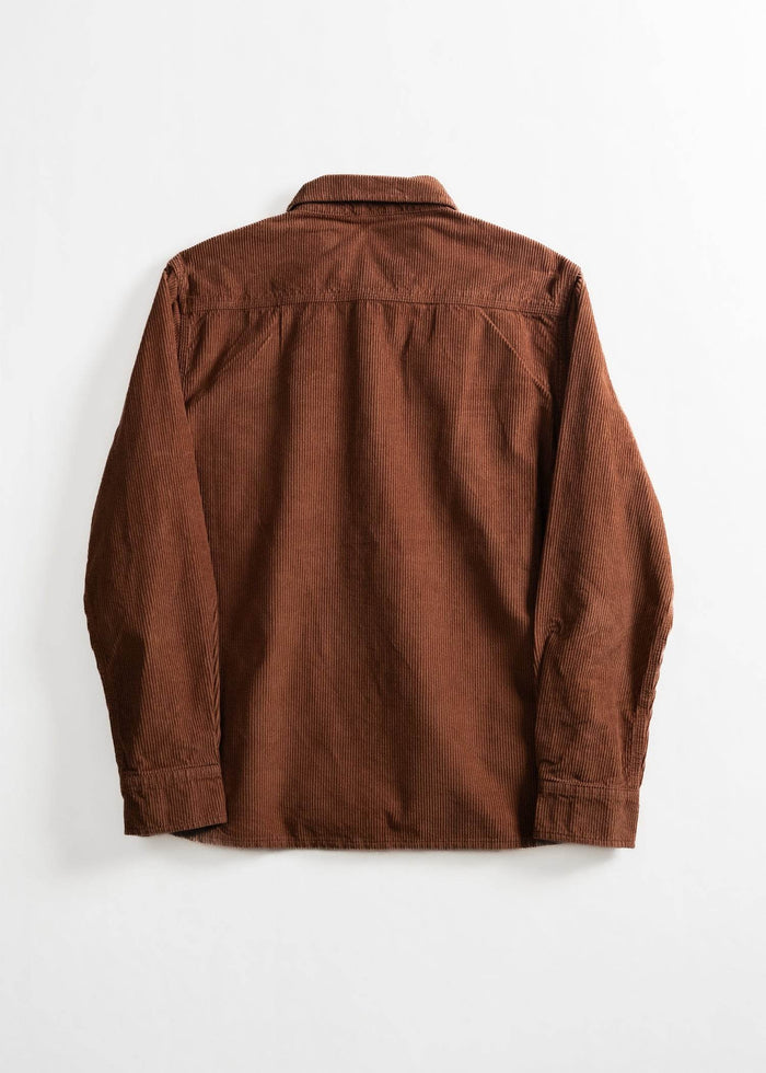 Forest Corduroy Shirt - Iron & Resin