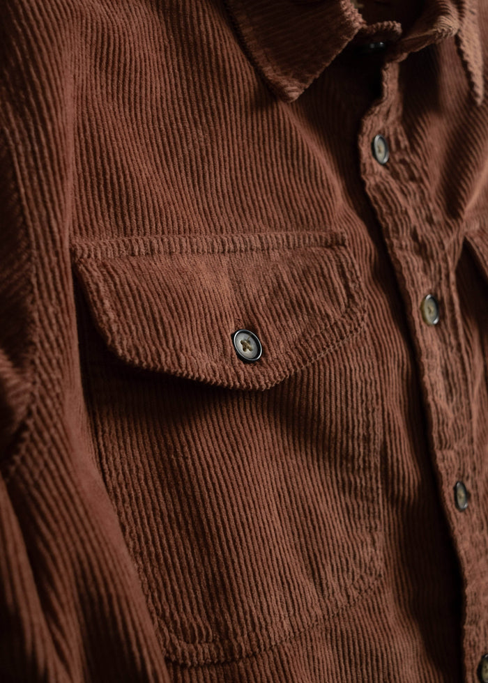 Forest Corduroy Shirt - Iron & Resin