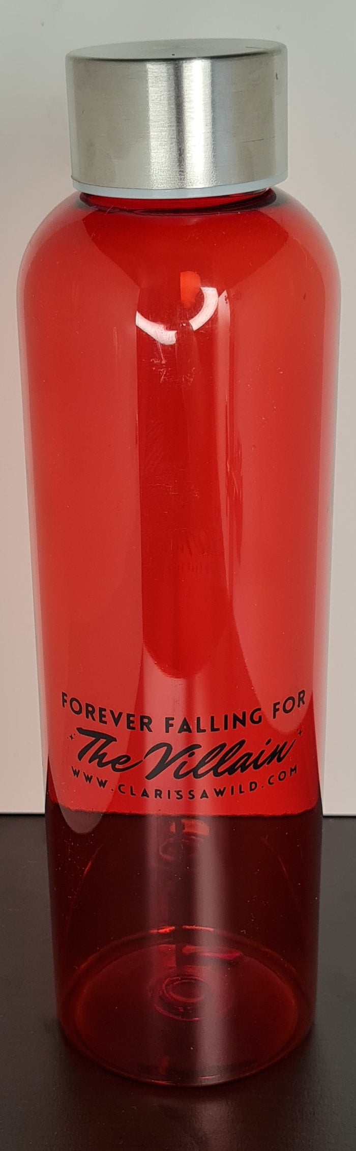 Forever Falling For The Villain Water Bottle