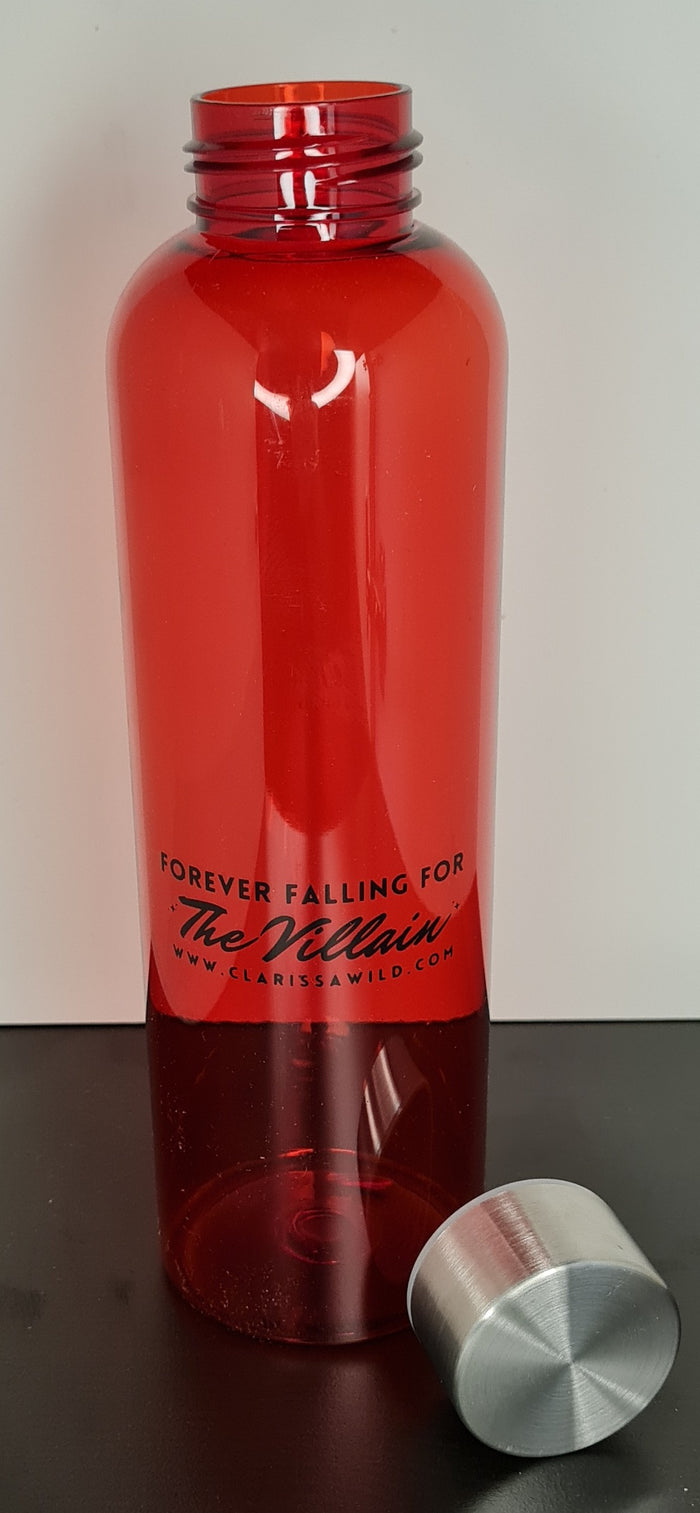 Forever Falling For The Villain Water Bottle
