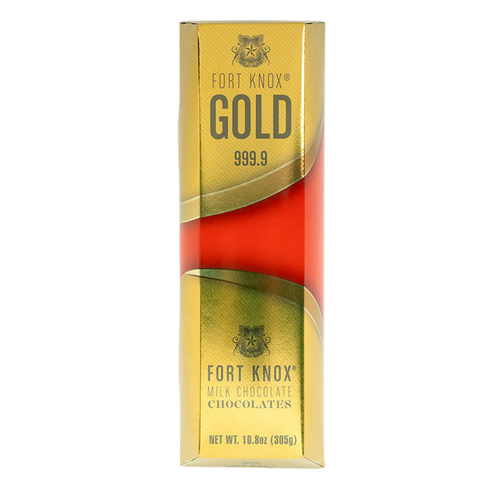 Fort Knox Gold Bar Chocolate Gift Box - 6 Count