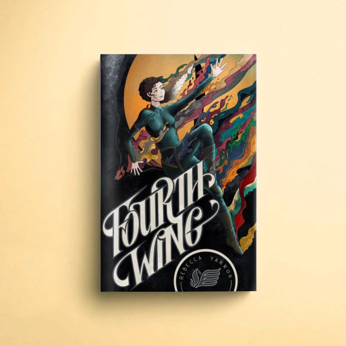 Fourth Wing Dust Jackets