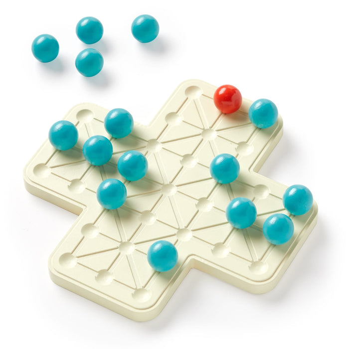 Fox & Geese Game Set Board Games Brass Monkey