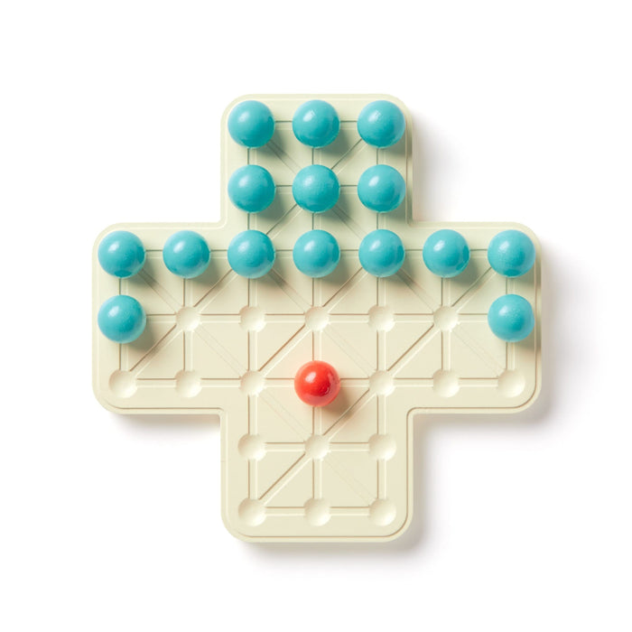 Fox & Geese Game Set Board Games Brass Monkey