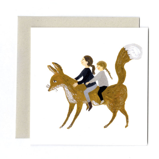 Fox Sisters card