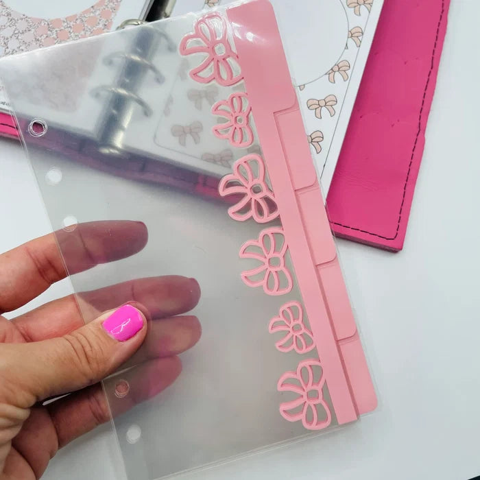 Fox&Pip Wonky Bow Dividers - SIDE TABS