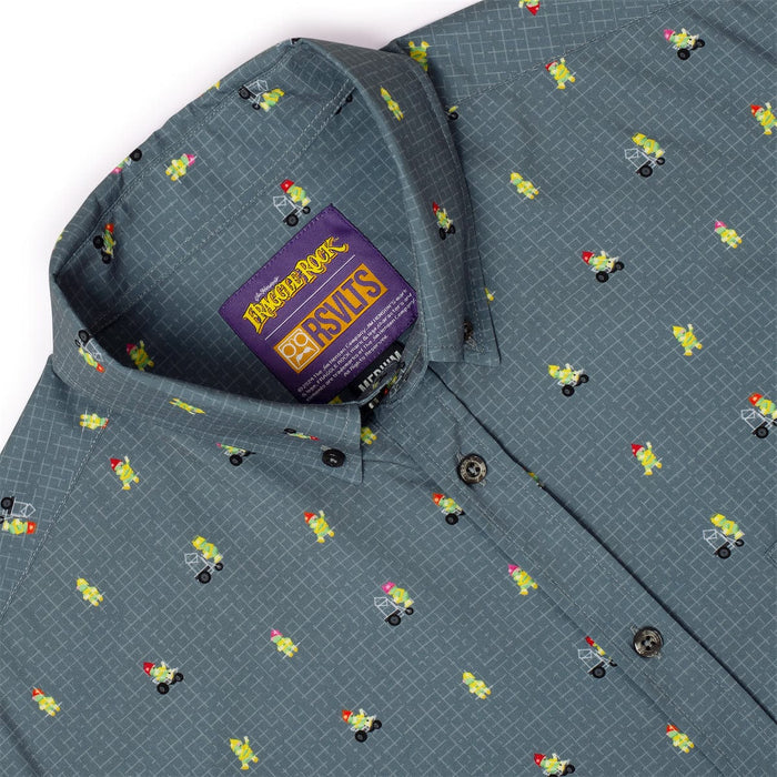 RSVLTS Jim Henson Short Sleeve Shirt Fraggle Rock "Diggin' Doozers" – KUNUFLEX Short Sleeve Shirt