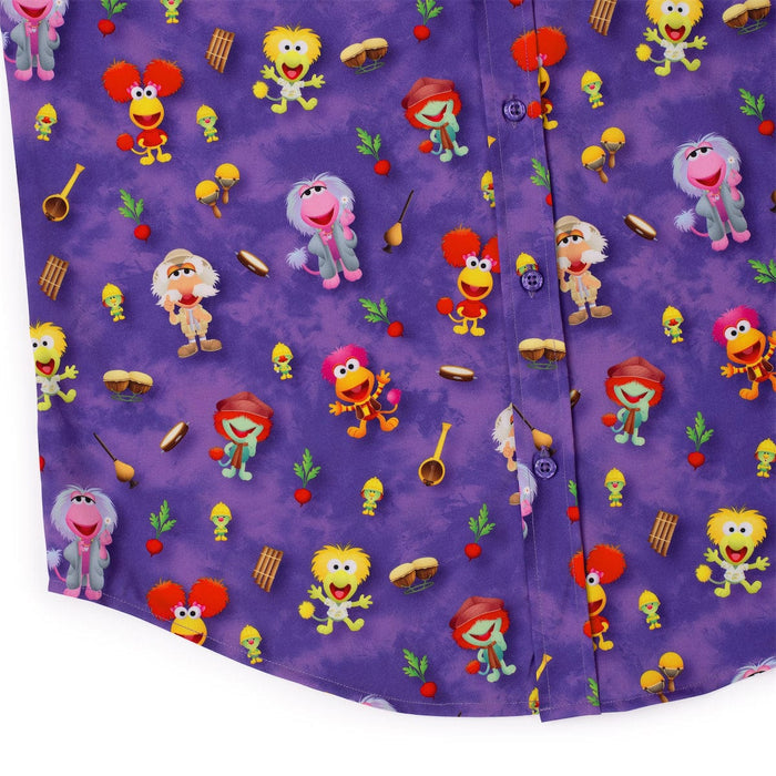 RSVLTS Jim Henson Short Sleeve Shirt Fraggle Rock "Down at Fraggle Rock!" – KUNUFLEX Short Sleeve Shirt