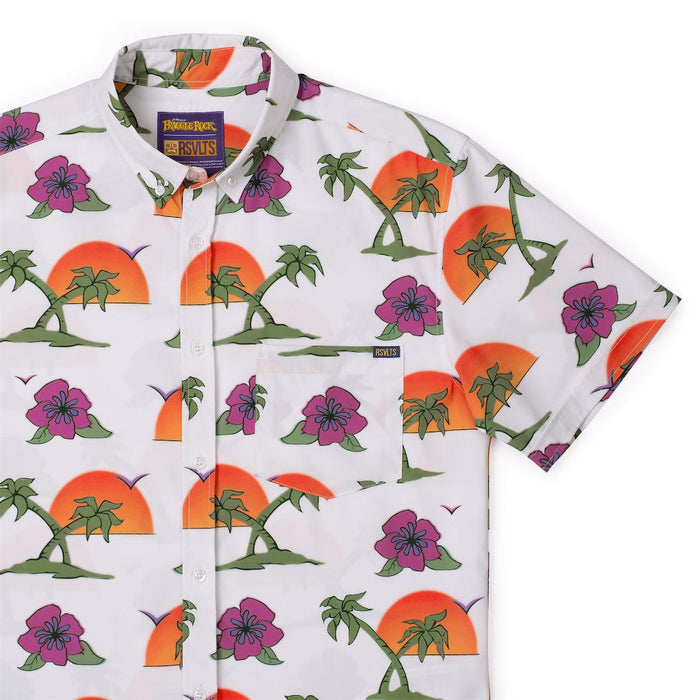 RSVLTS XS Jim Henson Short Sleeve Shirt Fraggle Rock "The Wembley" – KUNUFLEX Short Sleeve Shirt