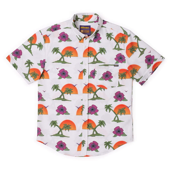 RSVLTS Jim Henson Short Sleeve Shirt Fraggle Rock "The Wembley" – KUNUFLEX Short Sleeve Shirt