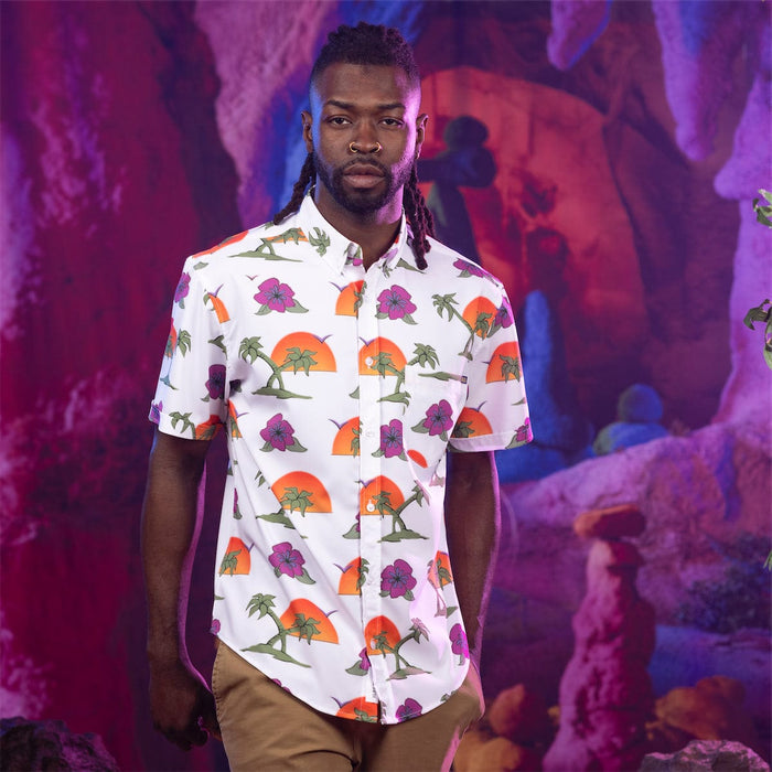 RSVLTS Jim Henson Short Sleeve Shirt Fraggle Rock "The Wembley" – KUNUFLEX Short Sleeve Shirt