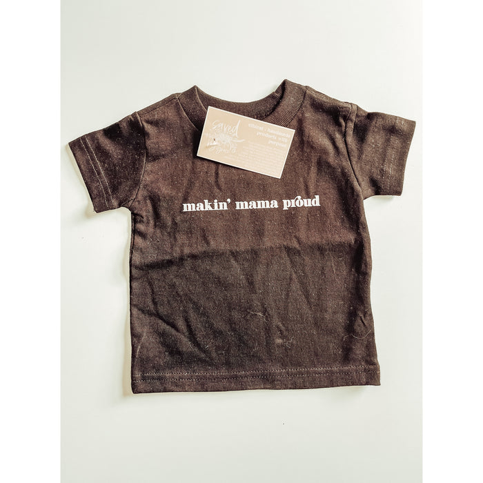 FREE SHIPPING MADE IN USA Makin' Mama Proud shirt