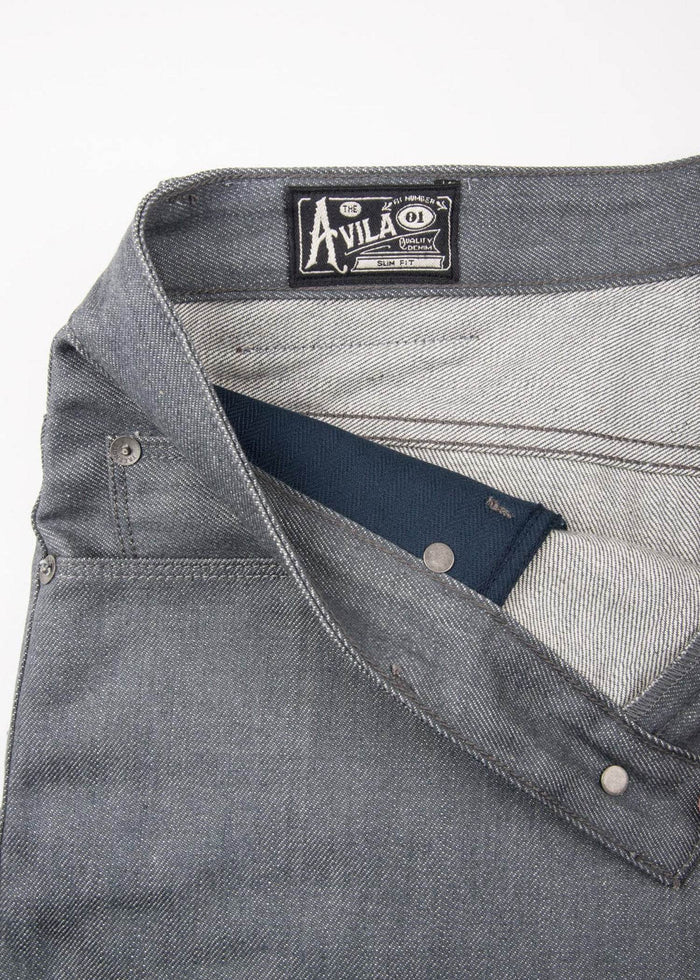 Freenote Avila Slim Taper - Iron & Resin