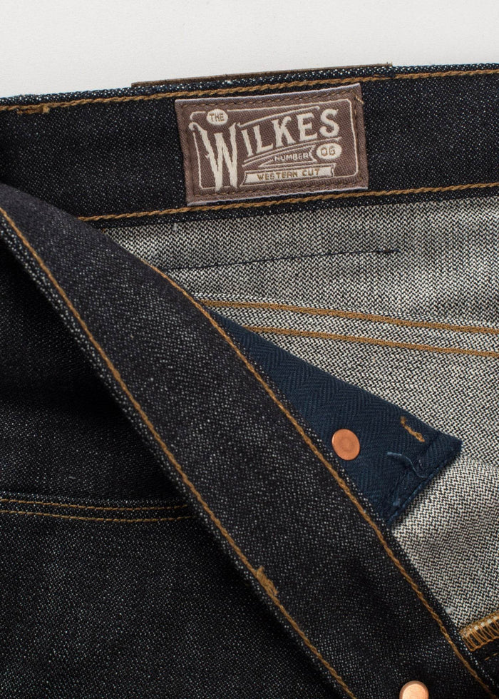 Freenote Wilkes Western Cut - Iron & Resin