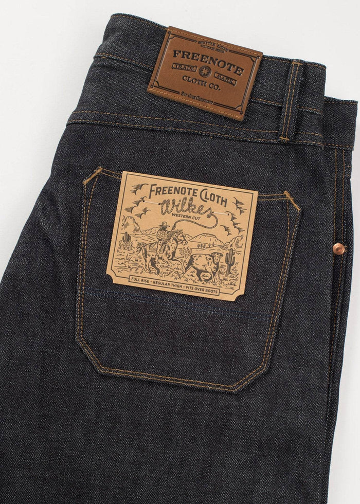 Freenote Wilkes Western Cut - Iron & Resin