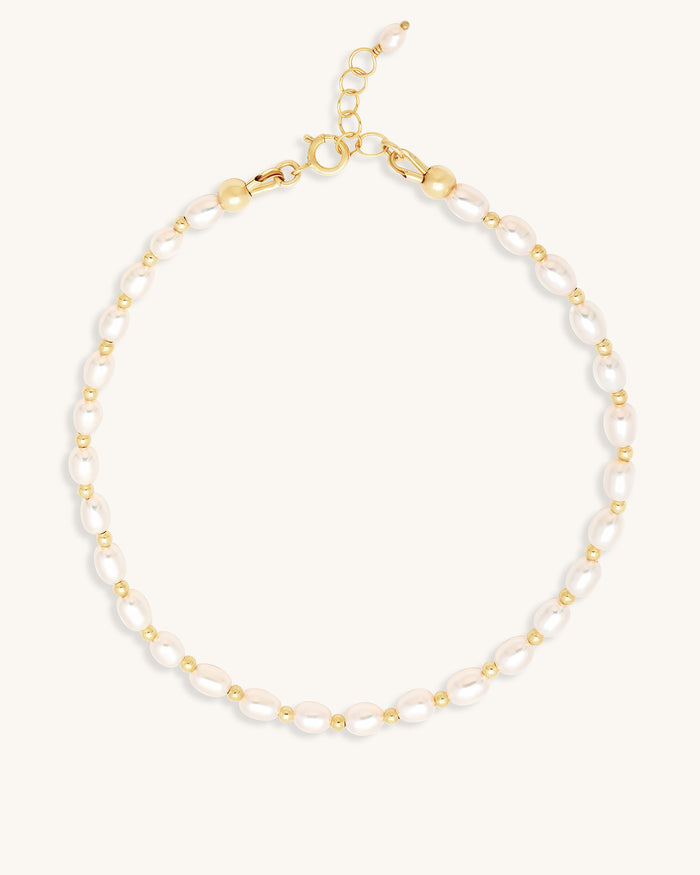 Freshwater Pearl Anklet