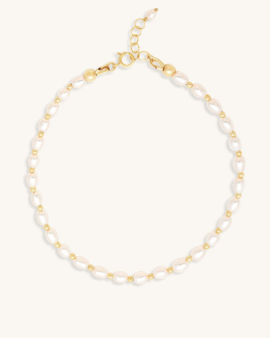 Freshwater Pearl Anklet