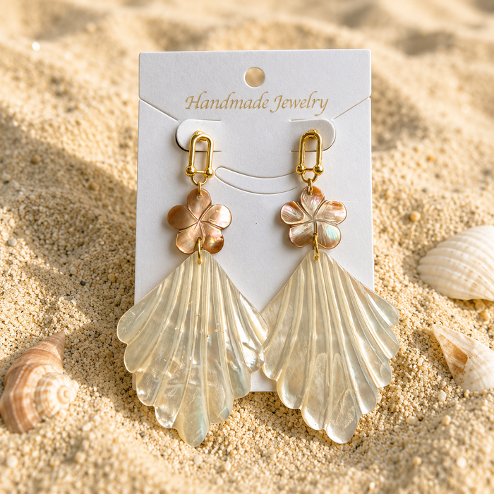 Freshwater Sea Pearl Earrings