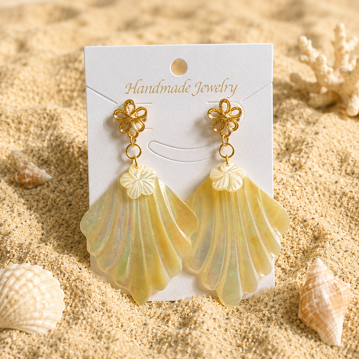Freshwater Sea Pearl Earrings