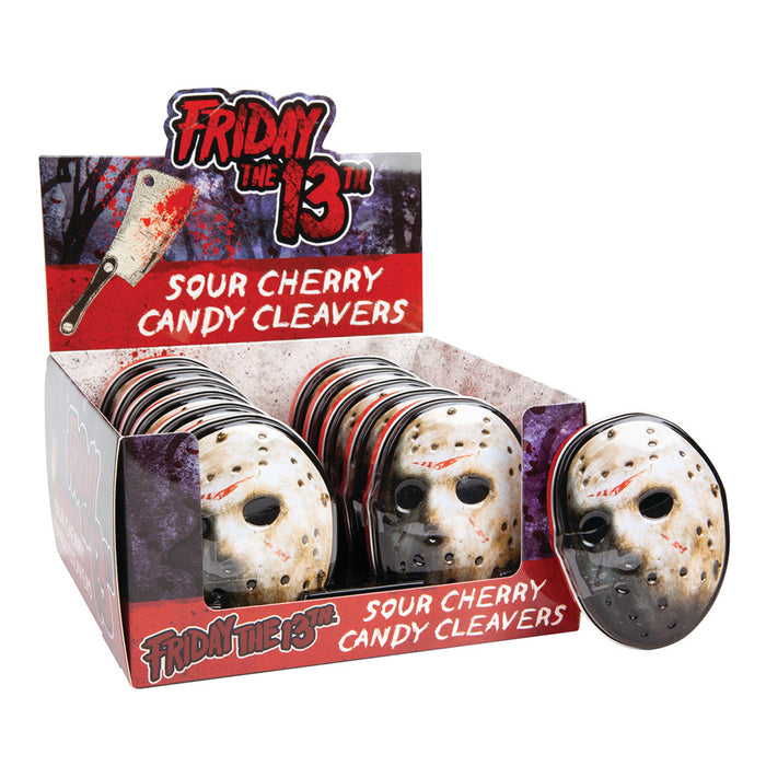 Friday the 13th Jason Candy Tin - 12 Count