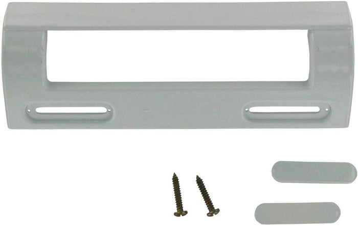 Fridge Freezer  Handle Universal Rectangular White   (80mm to 165mm)